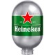 Heineken Blade Bier Fust Vat 8 Liter